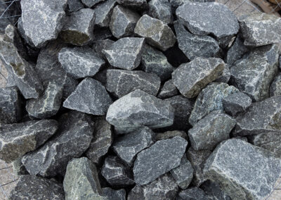 Black Granite Cobbles 4″ – 8″