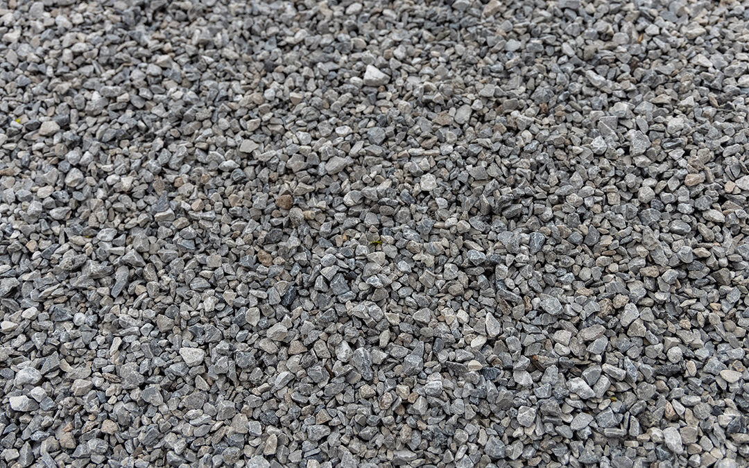 3/8″ Clean Limestone Chips