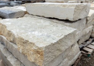 Natural Top Limestone White 3′, 4′ + 5′