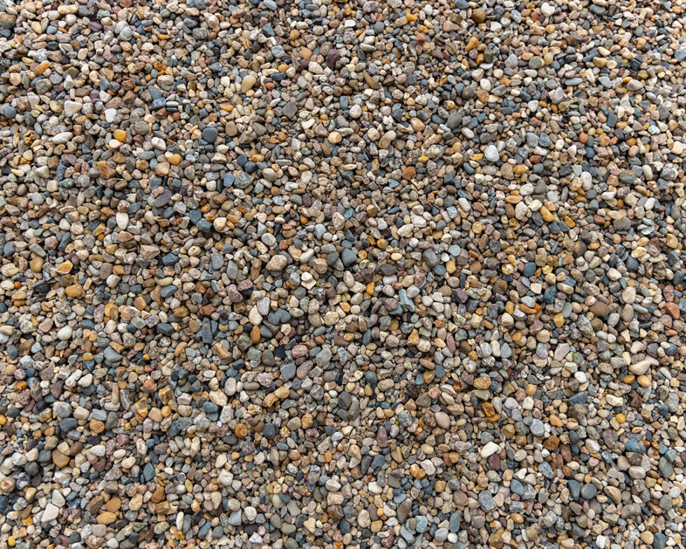 Pea Gravel 3/8″ – 1″ | Rocky's Stone + Design